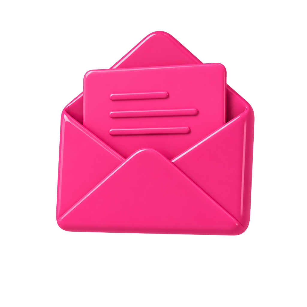 Invitación por correo